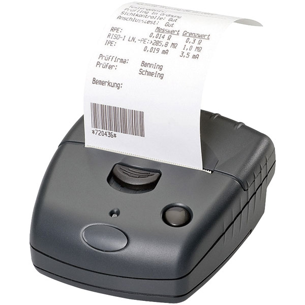 Benning 044150 PT 1 Printer with Bluetooth Dongle Rapid Online