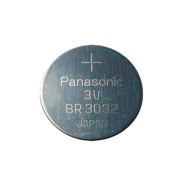  BR3032 3V Lithium Coin Cell Battery 500mAh x1