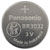 Panasonic BR3032 3V Lithium Coin Cell Battery 500mAh x1