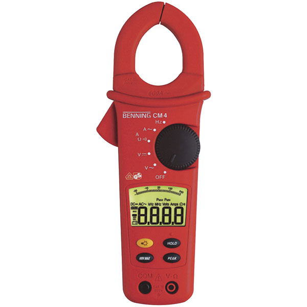 Benning 044056 CM 4 Current Clamp Rapid Online