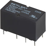 Zettler Electronics AZ822-2C-12DE PCB Mount Relay 2 CO, DPDT