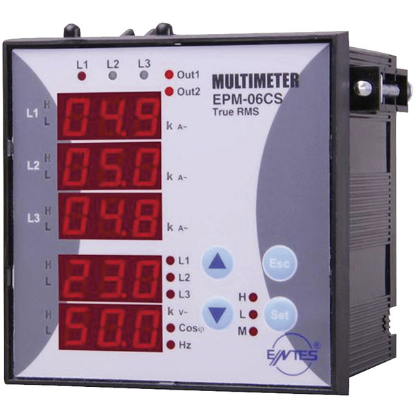 ENTES EPM-06-96 Digital Panel Meter