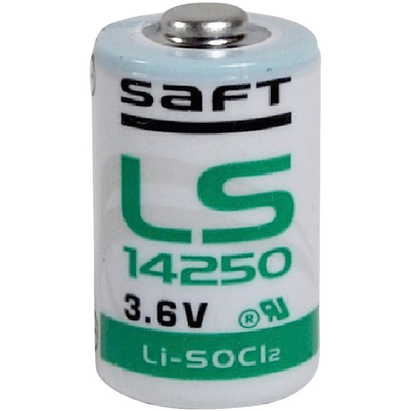  LS14250 1/2 AA Size 1200mAh Lithium Battery Cell 3.6V