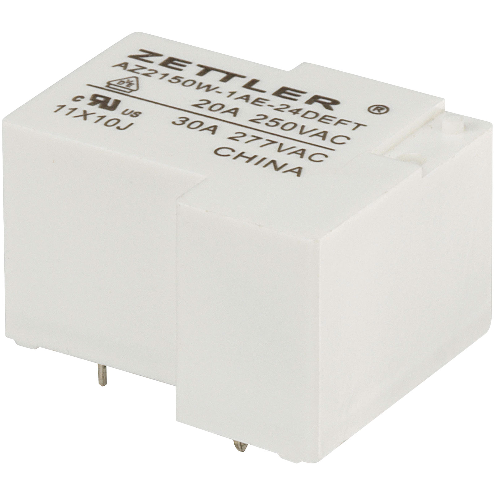 thumbnail image 2 of Zettler E031 AZ2150W-1AE-12DEFT Error Repair Kit – 4-Piece Relay Replacement 2 of 3