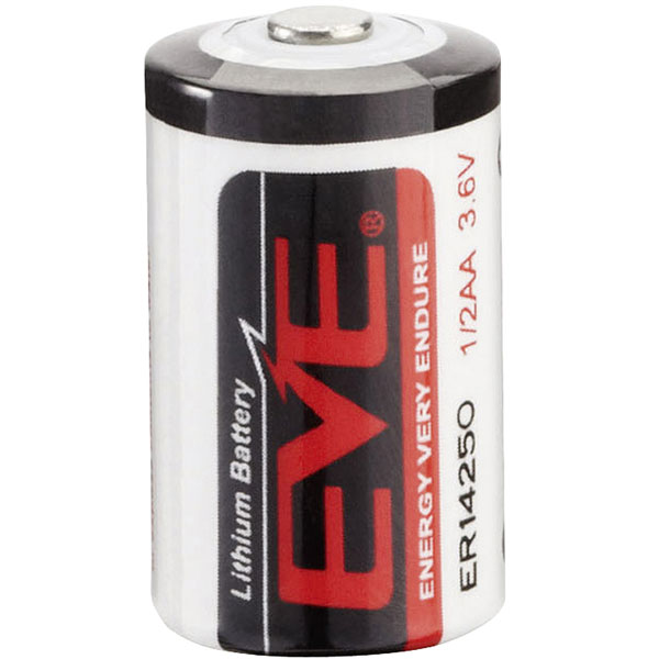  ER14250 1/2 AA Size 1200mAh Lithium Battery Cell 3.6V 233703