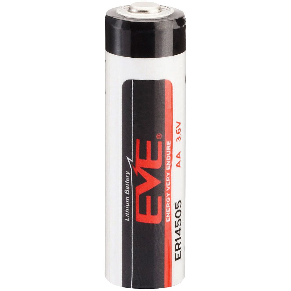 EVE ER26500 S/STD. 3,6V 8,5AH EVE BATTERY - Pile: lithium, 3,6V; C;  8500mAh; non-rechargeable; Ø26x50mm; EVE-ER26500/S