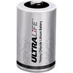 Ultralife UHE-ER14250-X 1/2 AA Size 1200mAh Lithium Battery Cell 3.6V