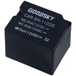 Good Sky CAR-SH-112DE 12V 30A Automotive Relay