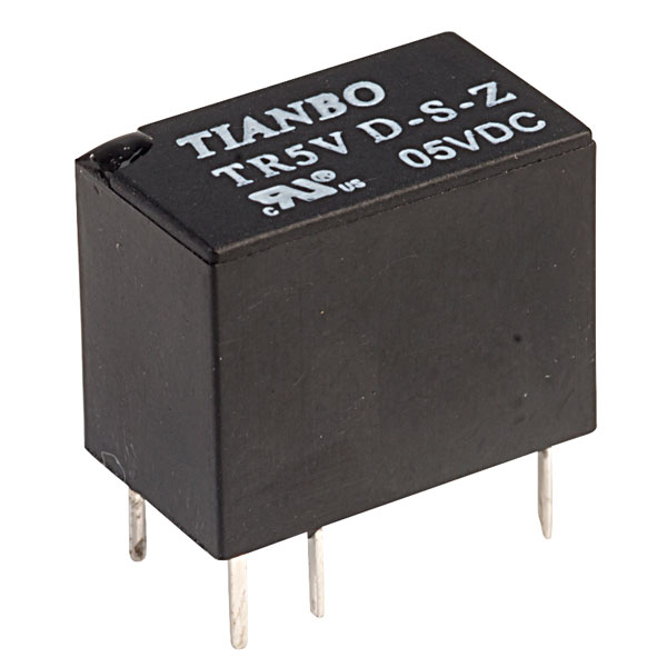 6PCS TIANBO relay TRG1 D-12VDC-S-H 12V4PIN 5A 250VAC JZC-32F-012-HS3 