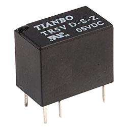 TR5VD5VSZ 5V SPDT 1A Tianbo Relay