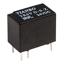 TR5VD24VSZ 24V SPDT 1A Tianbo Relay