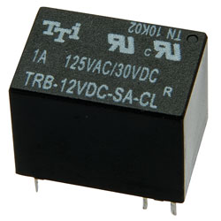 12v Spdt 1a Subminiature Relay