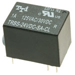 24V SPDT 1A High Sensitivity Subminiature Relay