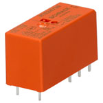 Miniature relay 2 contacts 12Vdc 8A 40.52.9.012 FINDER ADAJUSA