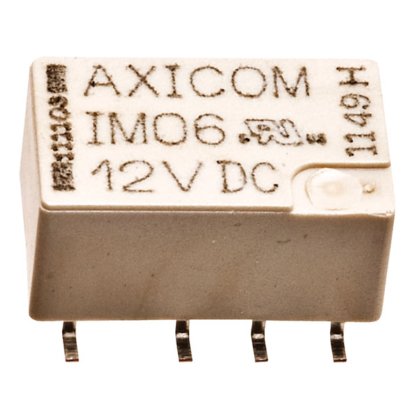  IM06GR 12VDC 2A DPCO Surface Mount Relay 140mW 1029Ohm