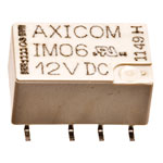 TE Connectivity IM06GR 12VDC 2A DPCO Surface Mount Relay 140mW 1029Ohm
