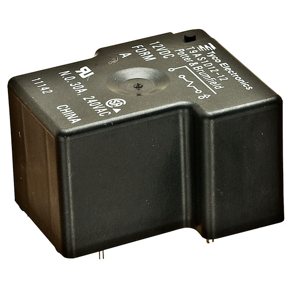 Te Connectivity T9as1d12 12 12vdc 30a Spno Relay 1000mw 144ohm General