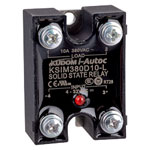 i-Autoc Kudom KSIM380D10-L Pnl Mnt SSR 4-32VDC 48-440VAC 10A Load LED Zero Cross