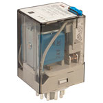 Finder 40.52.8.120.0000 2-Pole 8-Amp 250V Miniature PCB Plug-In Relay:  : Industrial & Scientific