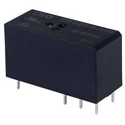 IMO SRRHN-2CN-SL-24VDC 24VDC 8A Miniature High Power DPCO Relay | Rapid ...