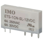 IMO ETS-1CN-SL-12VDC 12VDC 6A SPCO Slim Power Relay