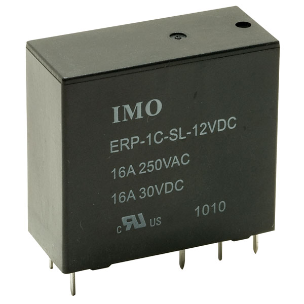 IMO ERP-1C-SL-12VDC 12V Miniature Power SPCO 20A Relay
