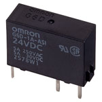 Omron G6D-1A-ASI-24DC SPNO PCB Relay 5A 24VDC