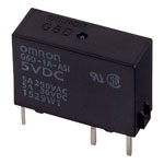 Omron G6D-1A-ASI-5DC SPNO PCB Relay 5A 5VDC