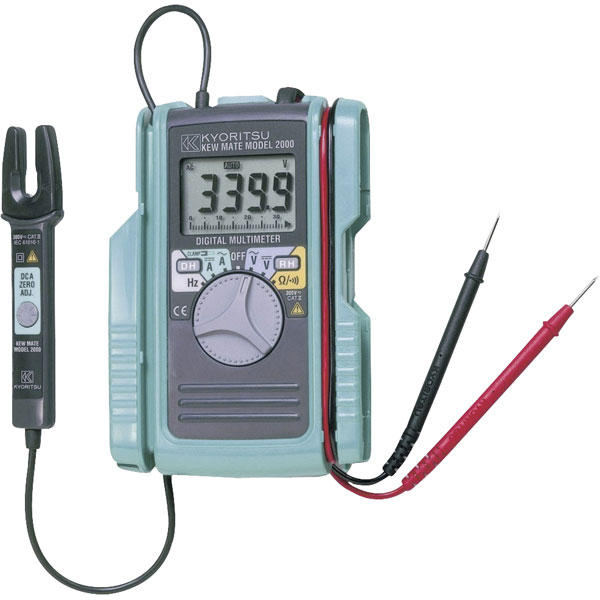 Kyoritsu KEW MATE2001 Digital Multimeter CAT III 300V/CAT II 600V