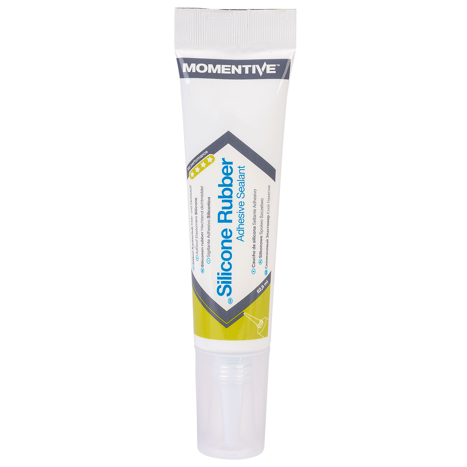 loyaliteit pond punt Momentive TSE 399C Silicone Adhesive Sealant 83ml - Clear | Rapid Online