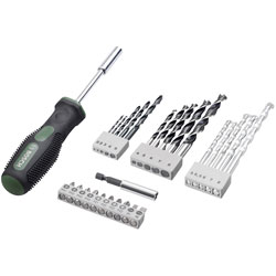 Bosch 2607017201 Universal Drill & Screwdriver Bit Set Promoline 27-pcs