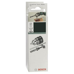 Bosch 2609255708 Chuck Keyed 1.5 to 13mm With SDS-PLUS Adaptor & Key