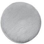 Bosch 2609256049 Lambswool Bonnet for Random Orbit Sanders, 125mm Hook and Loop