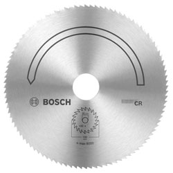 Bosch 2609256831 Circular Saw Blade CR Softwood 190x20x2mm 100 Teeth