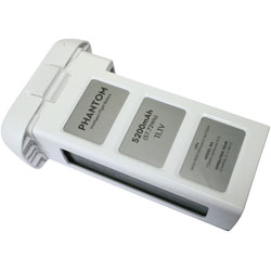 DJI Vision LiPo Battery, 3S, 11.1V 5200mAh 036vision_P01