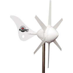 Wind Turbine Rutland 15540 Performance (At 10M/S) 100 W
