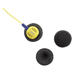 Hama Replacement Ear Pad 6 Pieces, ø 19 mm, Black