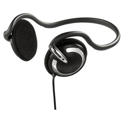 Hama Behind-Neck Stereo Headphones HK-3062, With Volume Control