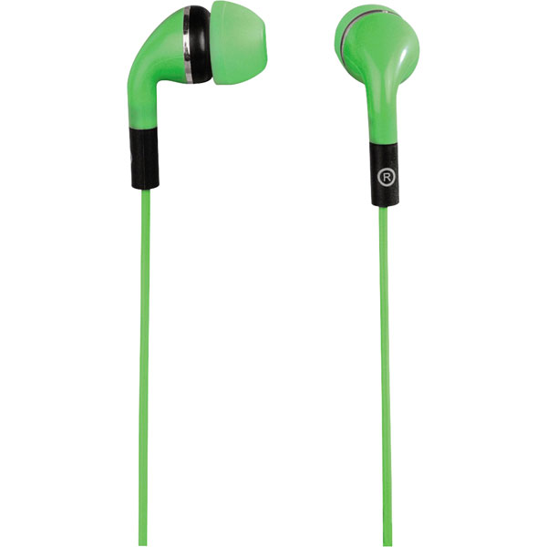 In-Ear Online Earphones Green \