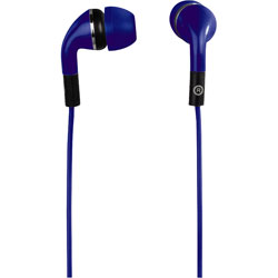 Hama In-Ear Stereo Earphones Flip, Blue