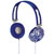 Hama On-Ear Stereo Headphones Trend-HK-656 Blue / White
