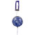 Hama On-Ear Stereo Headphones Trend-HK-656 Blue / White