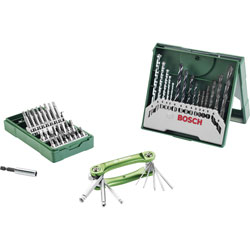 Bosch 2607017333 Universal Drill Screwdriver and Allen Key Bundle