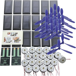 Sol Expert 77775 - Solar Drive Basic Set With Solder - Over 60 Pieces