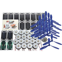 Sol Expert 77776 - Solar Impulse Set Of Sunshine With Solder - Over 60 Pieces