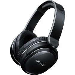 Sony MDRHW300K.EU8 Wireless Headphones, Black