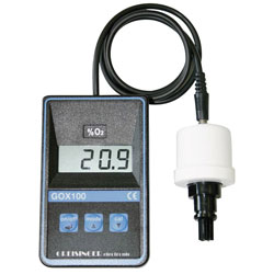 Greisinger GOX 100 T Oxygen Meter with Sensor