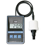 Greisinger GOX 100 T Oxygen Meter with Sensor