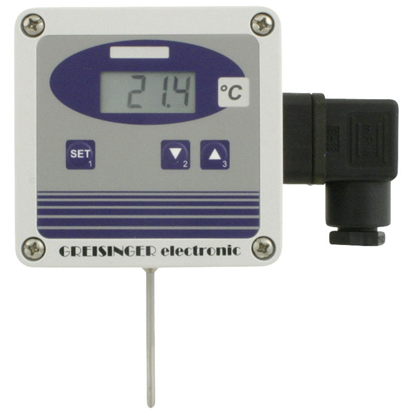 Greisinger GTMU-MP-3 Digital Thermometer | Rapid Electronics