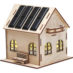 Sol Expert SOH - Solar House Sunshine Villa - 120 x 115 x 112mm